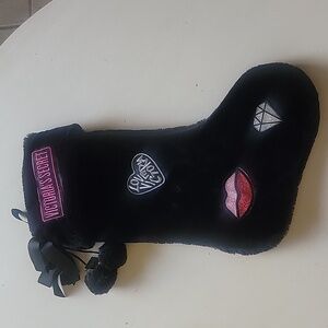 NWT - VICTORIA'S SECRET CHRISTMAS STOCKING